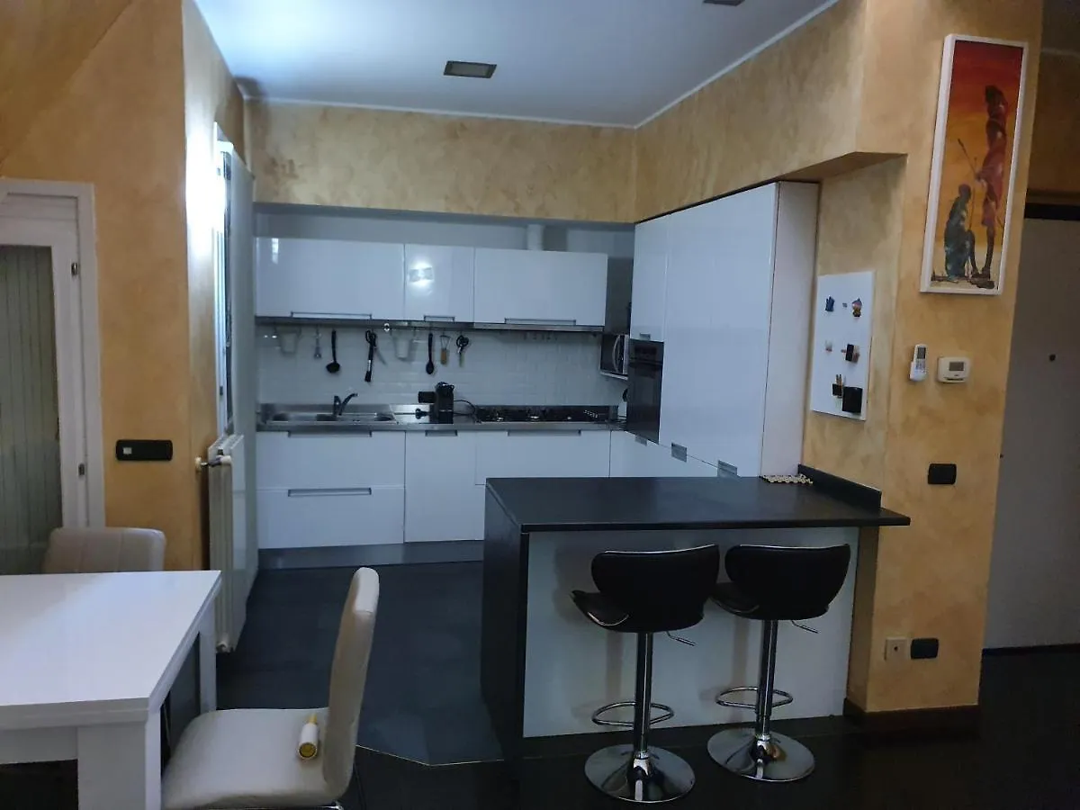 Milano Malpensa Grandi Mansarda Attico Apartment Gallarate Italy